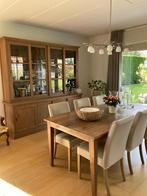 Complete eetkamerset, Huis en Inrichting, Ophalen, Gebruikt