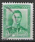 Nieuw Zeeland 1938/1941 - Yvert 237 - 1/2 p. (ST), Postzegels en Munten, Postzegels | Oceanië, Verzenden, Gestempeld