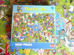 Puzzel Goliath - That's Life : Art Market - 1000 stukjes, Ophalen of Verzenden, 500 t/m 1500 stukjes, Zo goed als nieuw, Legpuzzel