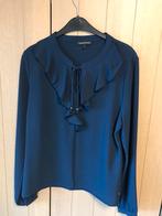 Blauw bloes. M42, Vêtements | Femmes, Blouses & Tuniques, Enlèvement ou Envoi, Comme neuf, Bleu