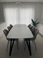 Te koop eettafel + stoelen, Huis en Inrichting, Ophalen, Zo goed als nieuw