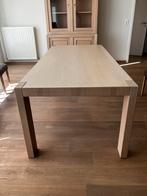 Tafel, Huis en Inrichting, Tafels | Eettafels, Ophalen, Gebruikt, Eikenhout, 200 cm of meer