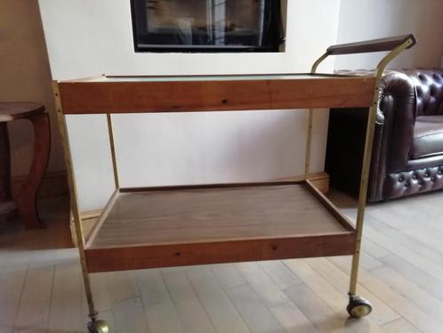 Vintage Amerikaanse Salton serveertafel in perfecte staat, Huis en Inrichting, Tafels | Statafels, Zo goed als nieuw, Ophalen