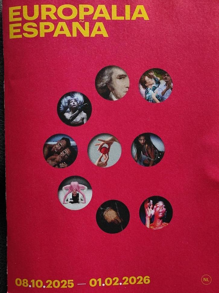 EUROPALIA ESPAGNA > 100 evenementen op 80 locaties > info, Timbres & Monnaies, Timbres | Pays-Bas, Non oblitéré, Enlèvement ou Envoi