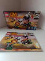 LEGO Star Wars Ezra’s Speeder Bike (75090), Ophalen of Verzenden, Zo goed als nieuw, Complete set, Lego