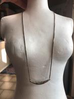 Collier argent 925, Enlèvement, Comme neuf, Argent, Argent