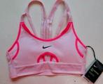 Nike INDY ULTRABREATHE BH sport-bh maat S roze Nieuw Dri-fit, Kleding | Dames, Nieuw, Ophalen of Verzenden, Roze, Maat 36 (S)