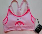 Nike INDY ULTRABREATHE BH sport-bh maat S roze Nieuw Dri-fit, Nieuw, Ophalen of Verzenden, Roze, Maat 36 (S)