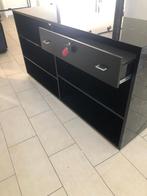 Toonbank zwart marmerlook, Ophalen, Zo goed als nieuw