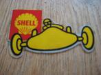 Vintage Sticker Shell, Ophalen of Verzenden, Zo goed als nieuw, Auto of Motor
