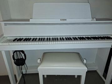 Casio GP-310 WE Piano Grand Hybrid wit, Muziek en Instrumenten, Ophalen, Wit, Digitaal, Zo goed als nieuw