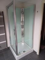 Douche cabine, Doe-het-zelf en Bouw, Sanitair, Ophalen, Gebruikt, Chroom, Douche