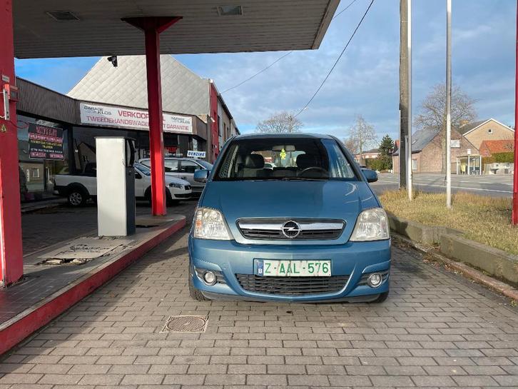OPEL MERIVA 1.4 BENZINE (66KW) 153.000KM EURO4.MET KEURING., Auto's, Opel, Bedrijf, Te koop, Meriva, ABS, Adaptieve lichten, Airbags