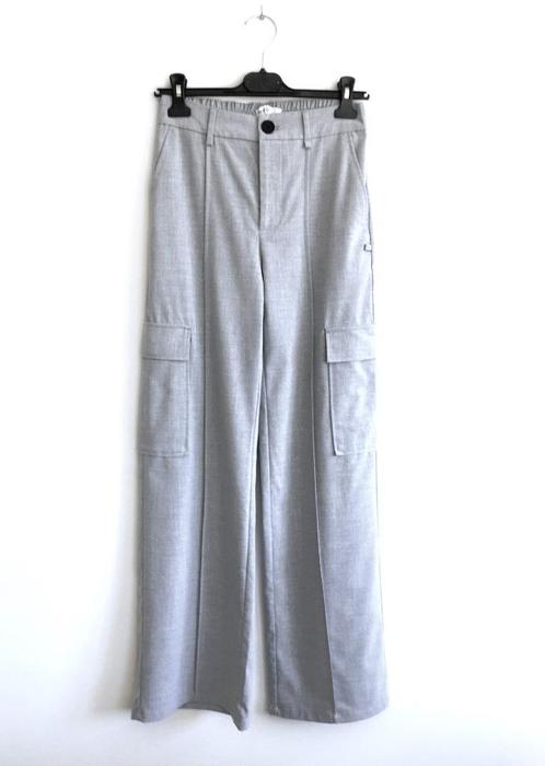 Bershka Trendy cargo broek – maat 36 – Stoer & stijlvol!, Kleding | Dames, Broeken en Pantalons, Zo goed als nieuw, Maat 36 (S)