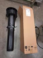 Ventilatie schouw, Ophalen