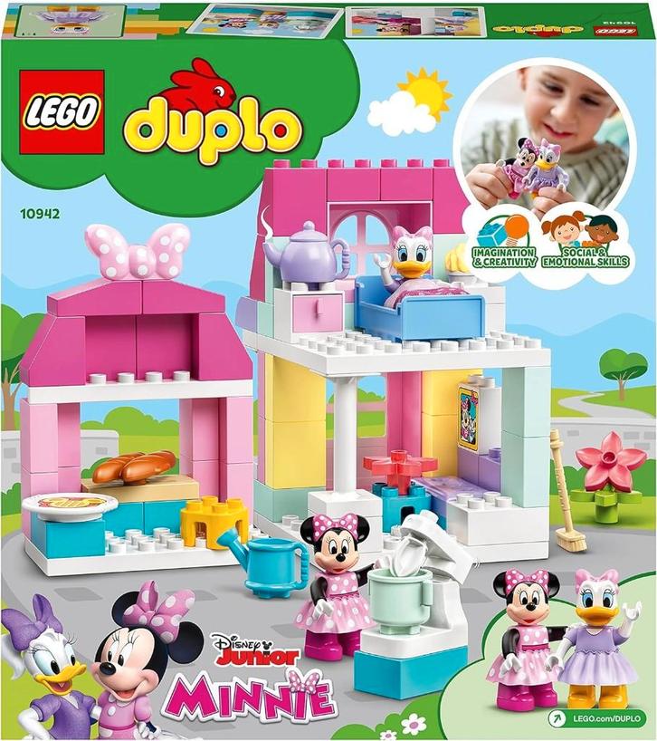 Neuf - Lego Duplo - La maison et le café de Minnie (10942), Kinderen en Baby's, Speelgoed | Duplo en Lego, Nieuw, Duplo, Complete set