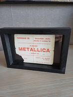 Ticket Metallica Poperinge 1984