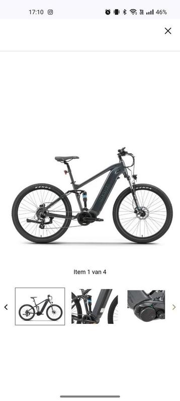 Nieuwe Ape Ryder Buffalo M elektrische fatbike – buffalo pro beschikbaar voor biedingen