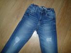 Blue Ridge blauwe ripped jeans (158), Meisje, Ophalen of Verzenden, Broek, Zo goed als nieuw