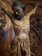 ***GEPOLYCHROMEERDE HOUTEN CORPUS CHRISTI***, Antiek en Kunst, Ophalen