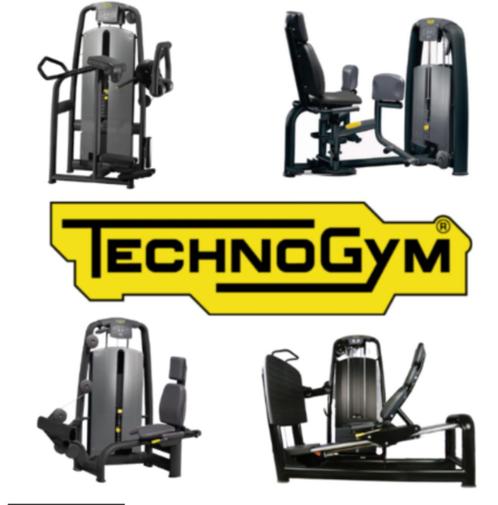 Technogym selection black kracht set | machines | complete s, Sports & Fitness, Équipement de fitness, Comme neuf, Autres types