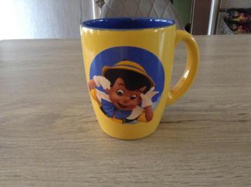 Disney Pinocchio porseleinen drinktas (Nieuw) beschikbaar voor biedingen