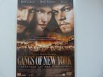 Gangs Of New York [DVD], Comme neuf, À partir de 12 ans, Drame historique, Enlèvement ou Envoi