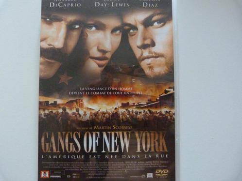 Gangs Of New York [DVD], CD & DVD, DVD | Drame, Comme neuf, Drame historique, À partir de 12 ans, Enlèvement ou Envoi