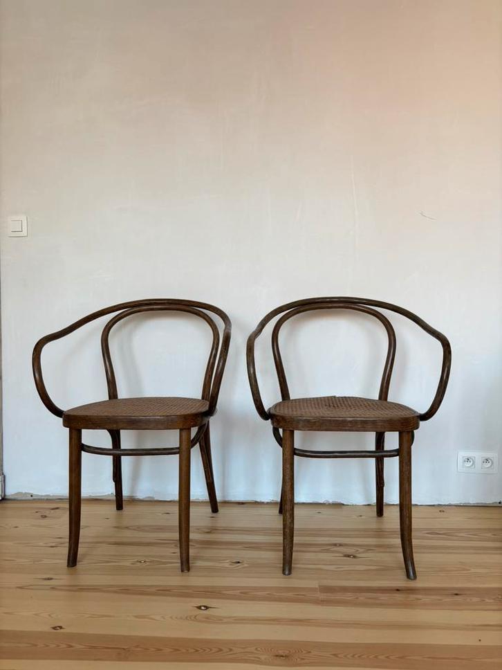 thonet stijl stoelen, Huis en Inrichting, Stoelen, Gebruikt, Ophalen