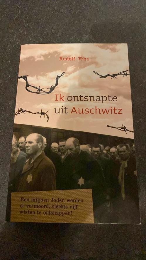 Rudolf Vrba - Ik ontsnapte uit Auschwitz, Boeken, Oorlog en Militair, Ophalen of Verzenden