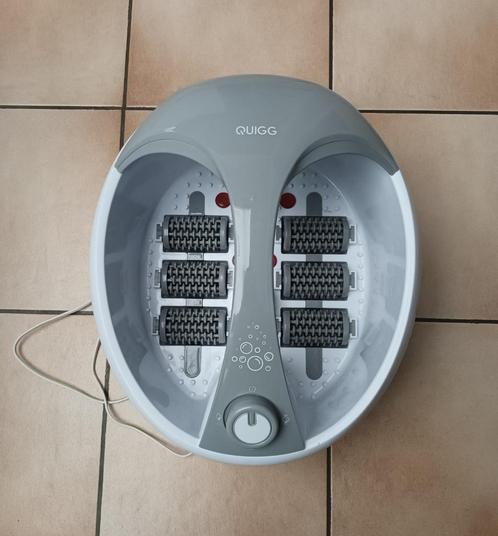 Voetmassagebad Quigg, Elektronische apparatuur, Persoonlijke Verzorgingsapparatuur, Hand- en Voetverzorging, Ophalen of Verzenden