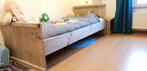 Bed van hout op maat gemaakt, Nieuw, Ophalen of Verzenden, Overige maten, 200 cm