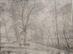 Pieter Gorus (1881-1941): Landschap 1938 (78 x 61 cm), Antiek en Kunst, Ophalen of Verzenden