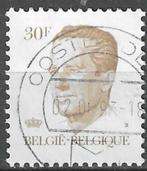 Belgie 1984 - Yvert 2125/OBP 2125 - Boudewijn  (ST), Gestempeld, Koninklijk huis, Verzenden, Gestempeld