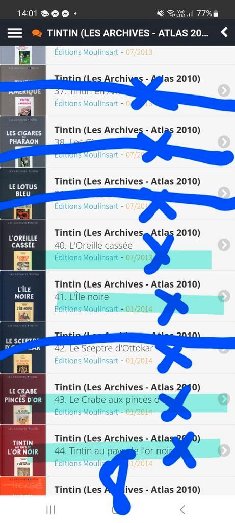 Je recherche les archives tintin  Atlas 4 livres en fluo, Livres, BD, Neuf, Plusieurs BD, Enlèvement ou Envoi