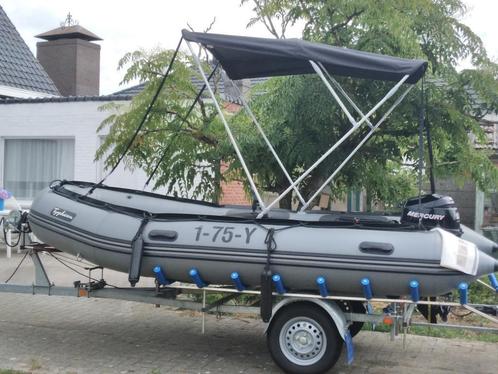 Watersport, Watersport en Boten, Rubberboten, Zo goed als nieuw, Zodiac, Overige materialen, Minder dan 70 pk, Ophalen