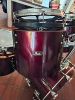Zeldzaam vintage Pearl vari Pitch drumstel ism remo rototoms, Ophalen, Gebruikt