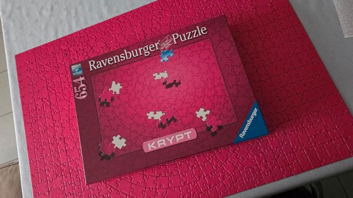 Puzzel Ravensburger 1000 stukjes, Hobby & Loisirs créatifs, Sport cérébral & Puzzles, Comme neuf, Puzzle, 500 à 1500 pièces, Enlèvement