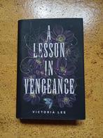 A Lesson in Vengeance - Victoria Lee, Ophalen of Verzenden, Zo goed als nieuw, Victoria Lee, Amerika