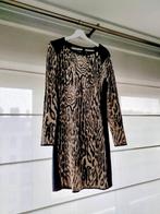 jurk, Kleding | Dames, Maat 38/40 (M), Beige, Ophalen of Verzenden, Zo goed als nieuw