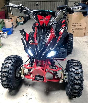 kinderquad Boyo 500 watt cardan