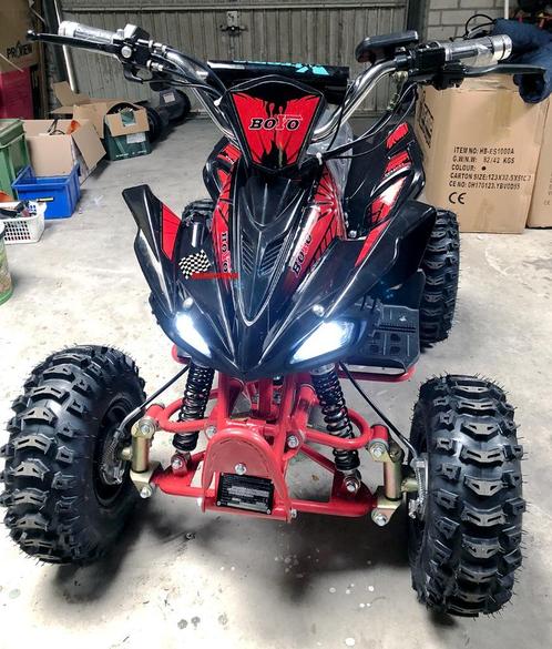 kinderquad Boyo 500 watt cardan, Motoren, Quads en Trikes, 11 kW of minder, Ophalen of Verzenden