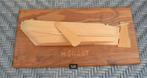 OUDE HOUTEN BOOT - WANDDECORATIE, Ophalen of Verzenden, Gebruikt