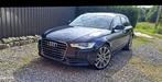 audi a6, Auto's, Audi, Euro 5, 4 cilinders, Blauw, Leder