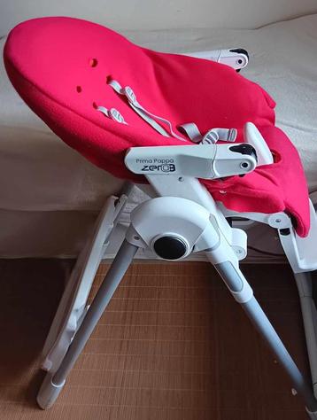 Kinderstoel / eetstoel Peg Perego Pappa Zero 3 Rood, Enlèvement, Utilisé