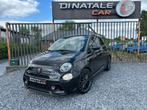 Abarth 595 1.4T 163cv - Koni - Bombardone - Geperforeerde sc, Auto's, Abarth, 4 zetels, Stof, 4 cilinders, Parkeersensor
