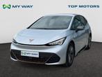 Cupra Born 58Kwh*CAMERA*NAVI*CARPLAY*VOORKLIMA*1J GAR*TOPWAY, Auto's, Overige Auto's, Automaat, Navigatiesysteem, Elektrisch, Zilver of Grijs