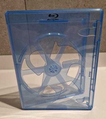 Lege blu-ray doosjes blauw beschikbaar voor biedingen