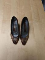 Lederenschoenen Peter Kaiser made in Duitsland maat 39, Peter Kaiser, Schoenen met lage hakken, Bruin, Ophalen of Verzenden