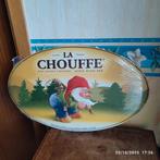 Metalen plaat van LA CHOUFFE., Ophalen of Verzenden, Nieuw, Reclamebord, Plaat of Schild, Overige merken